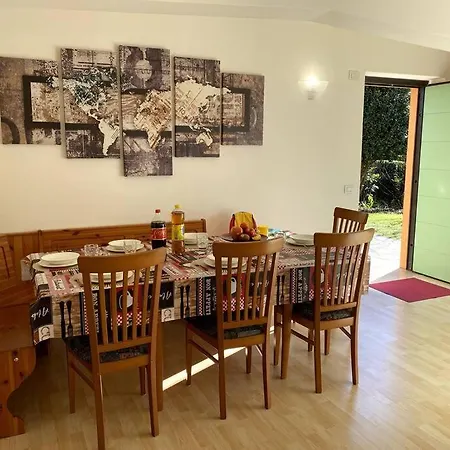 아파트 Casa Veronica Con Giardino 베르바니아
