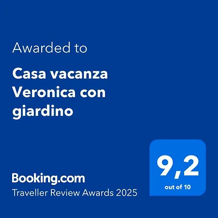Casa Veronica Con Giardino Apartmán
